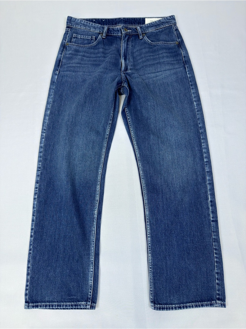 Rag & Bone RB4 Straight Fit Jeans Men’s Medium Wash Like New